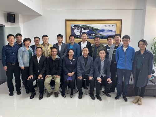 考察交流，共謀發(fā)展——中鉆集團赴承德市建筑設計院交流考察